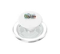 USA State Lakes, Pine Forests Vacation Minnesota PopSockets PopGrip for MagSafe