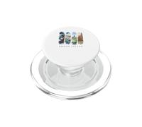 USA State Ocean Coastline Vacation Rhode Island PopSockets PopGrip for MagSafe