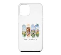 USA State Prairies, Red Canyons Vacation Oklahoma Case for iPhone 12/12 Pro