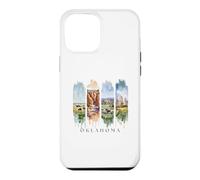 USA State Prairies, Red Canyons Vacation Oklahoma Case for iPhone 12 Pro Max
