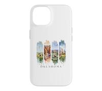 USA State Prairies, Red Canyons Vacation Oklahoma Case for iPhone 14