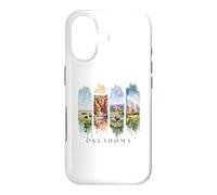 USA State Prairies, Red Canyons Vacation Oklahoma Case for iPhone 17