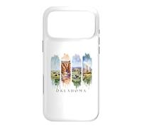 USA State Prairies, Red Canyons Vacation Oklahoma Case for iPhone 17 Pro Max