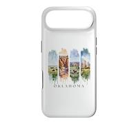 USA State Prairies, Red Canyons Vacation Oklahoma Case for iPhone Air