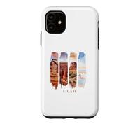 USA State Red Rock Canyons Vacation Utah Case for iPhone 11