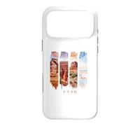 USA State Red Rock Canyons Vacation Utah Case for iPhone 17 Pro Max