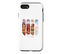 USA State Red Rock Canyons Vacation Utah Case for iPhone SE (2020) / 7/8
