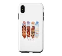 USA State Red Rock Canyons Vacation Utah Case for iPhone XS Max