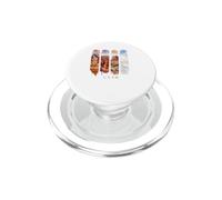 USA State Red Rock Canyons Vacation Utah PopSockets PopGrip for MagSafe