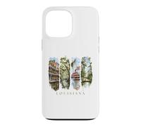 USA State Riverboats Vacation Louisiana Case for iPhone 13 Pro Max