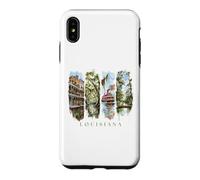 USA State Riverboats Vacation Louisiana Case for iPhone XS Max