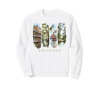 USA State Riverboats Vacation Louisiana Sweatshirt