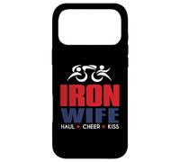 USA Steel Tri Sherpa Wife Triathlon Supporter Haul Cheer Case for iPhone 17 Pro Max