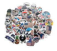 USA Sticker Flag USA Sticker Travel Stickers for case Helmet Motorcycle Tank United States American Flag Stickers Waterproof Decals America