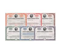 USA Stock lot 3 General Insurance Company George Washington