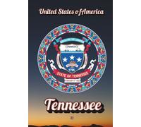 USA Tennessee: Discover the States: 16 (6x9#)
