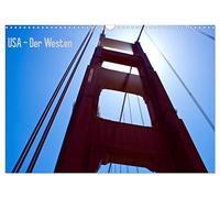 USA - The West UK-Version (Wall Calendar 2026 DIN A3 Landscape), CALVENDO 12 Month Wall Calendar