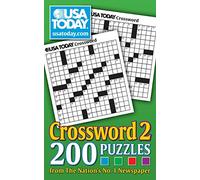 USA Today Crossword 2 – 200 Puzzles from the Nations No. 1 Newspaper (USA Today Puzzles)