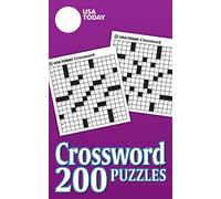 USA Today Crossword: 200 Puzzles from the Nation's No. 1 Newspaper: 2 (USA Today Puzzles)