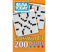 USA Today Crossword 3: 200 Puzzles from the Nation's No. 1 Newspaper: 21 (USA Today Puzzles)