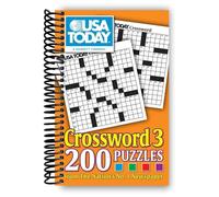 USA TODAY Crossword 3: 200 Puzzles from The Nation's No. 1 Newspaper (USA Today Puzzles) (Volume 21)