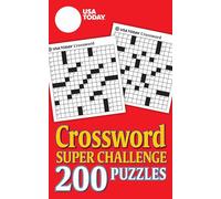USA Today Crossword Super Challenge: 200 Puzzles (USA Today Puzzles)