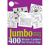 USA Today Jumbo Puzzle Book 2: 400 Brain Games for Every Day