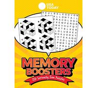 USA Today Memory Boosters: 250 Seriously Fun Puzzles (USA Today Puzzles)