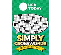USA Today Simply Crosswords: 240 Seriously Fun Puzzles (USA Today Puzzles)