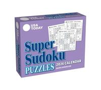 USA TODAY Sudoku 2026 Day-to-Day Calendar