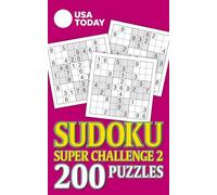 USA Today Sudoku Super Challenge 2: 200 Puzzles (USA Today Puzzles)