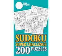USA Today Sudoku Super Challenge: 200 Puzzles (USA Today Puzzles)