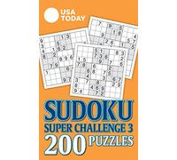 USA Today Sudoku Super Challenge 3 (USA Today Puzzles)