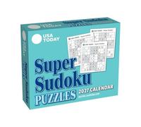 USA TODAY Super Sudoku 2027 Day-to-Day Calendar