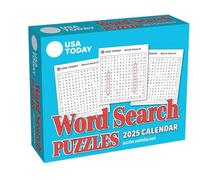 USA TODAY Word Search 2025 Day-to-Day Calendar