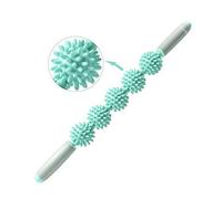 USA Top 20 Fascia and Cellulite Blaster Remover Muscle Roller, 5 Ball Massage Stick with Thorn