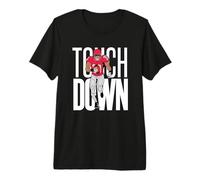 USA Touchdown Sport Football Premium T-Shirt