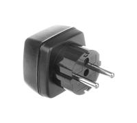 Brennenstuhl Travel Adapter USA, Japan/earthed Black power...