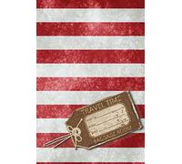 USA TRAVEL JOURNAL: Travel Diary Journal, Notebook and Record Book with Checklist and lined pages (50 pages - 6” x 9”)