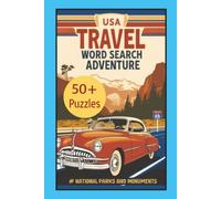 USA TRAVEL WORD SEARCH ADVENTURE: # NATIONAL PARKS AND MONUMENTS