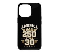 USA Two Hundred Fifty Years My 30th Birthday Case for iPhone 13 Pro
