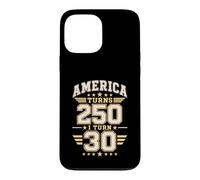 USA Two Hundred Fifty Years My 30th Birthday Case for iPhone 13 Pro Max