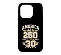 USA Two Hundred Fifty Years My 30th Birthday Case for iPhone 15 Pro