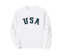 USA United States Retro Vintage Sweatshirt
