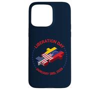 USA Venezuela Puzzle Unity Liberation Day January 3rd 2026 Case for iPhone 15 Pro Max