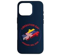 USA Venezuela Puzzle Unity Liberation Day January 3rd 2026 Case for iPhone 16 Pro