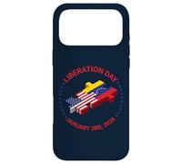 USA Venezuela Puzzle Unity Liberation Day January 3rd 2026 Case for iPhone 17 Pro Max