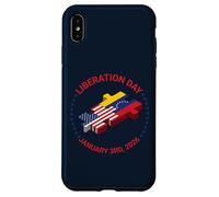 USA Venezuela Puzzle Unity Liberation Day January 3rd 2026 Case for iPhone XS Max