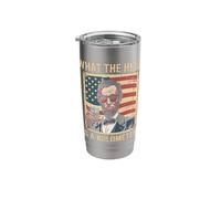 USA What The Hell is A Kilometer Abraham Lincoln Stainless Steel Insulated Tumbler