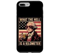Usa What The Hell Is A Kilometer Georg Washington Case for iPhone 7 Plus/8 Plus